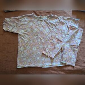 Wild Wawa Women's L/XL Wildflower Biker Set